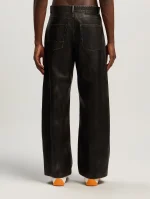 curved-logo-coated-pants-3