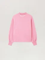 curved-logo-collar-balloon-sweatshirt
