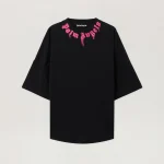 curved-logo-fuchsia-t-shirt