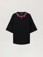 curved-logo-fuchsia-t-shirt
