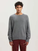 curved-logo-grey-melange-sweater-1