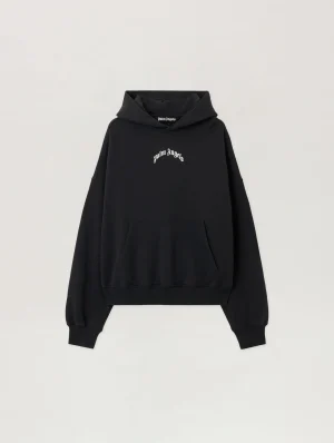 curved-logo-loose-black-hoodie