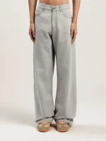 curved-logo-loose-denim-pants-1