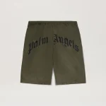 curved-logo-military-green-swimshorts