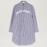 curved-logo-navy-blue-stripe-shirtdress