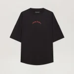 curved-logo-over-black-t-shirt