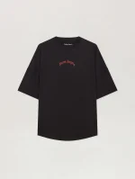 curved-logo-over-black-t-shirt