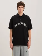 curved-logo-polo-black-shirt-1