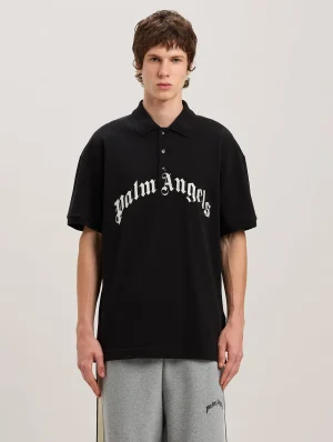 curved-logo-polo-black-shirt-1