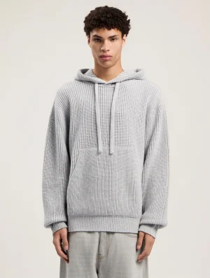 curved-logo-rib-knit-hoodie-1