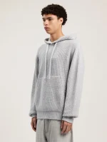 curved-logo-rib-knit-hoodie-2