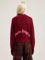 curved-logo-ribbed-burgundy-sweater-4