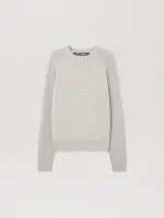 curved-logo-ribbed-sweater