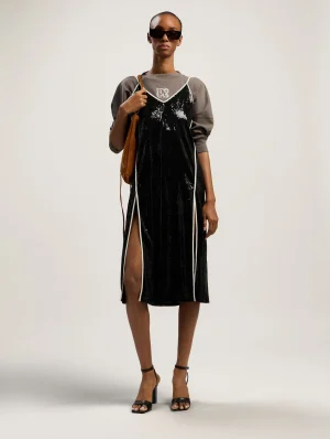 curved-logo-sequin-slip-dress-1
