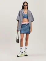 curved-logo-striped-navy-blue-shirt-1