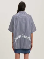 curved-logo-striped-navy-blue-shirt-4