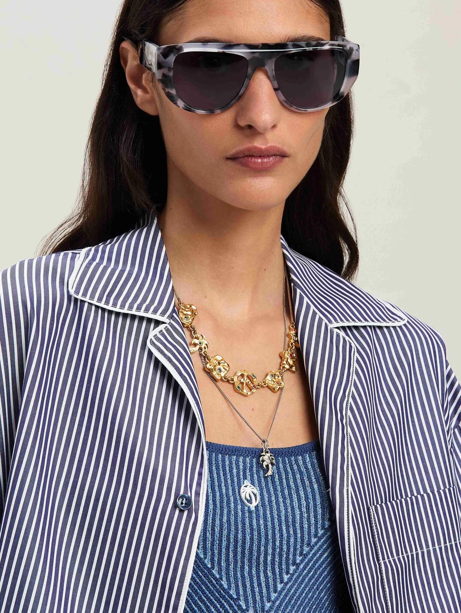 curved-logo-striped-navy-blue-shirt-5 curved-logo-striped-navy-blue-shirt-5