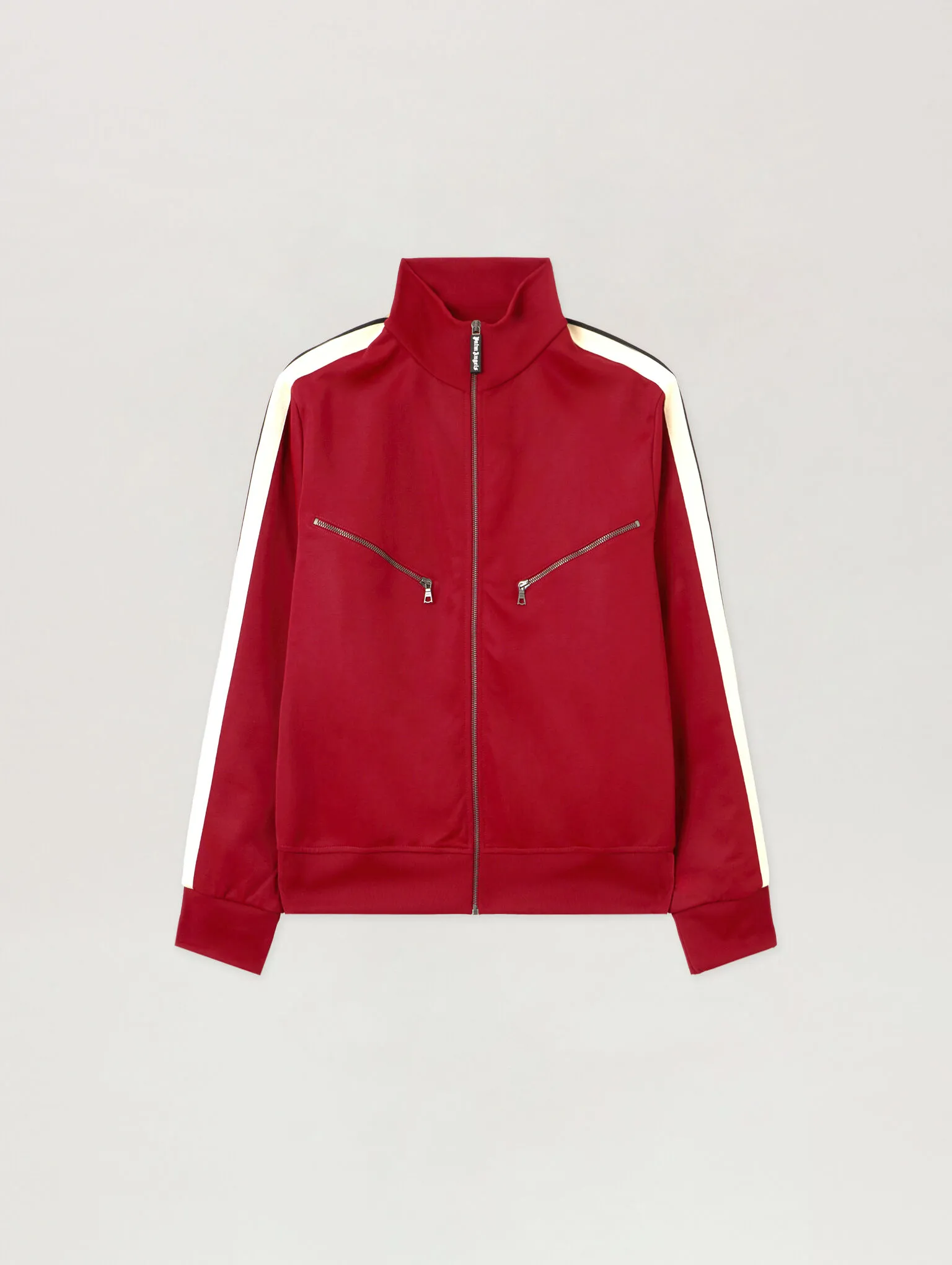 curved-logo-zip-up-red-track-jacket curved-logo-zip-up-red-track-jacket