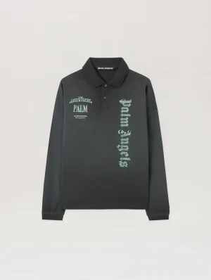 dollar-logo-long-sleeve-polo