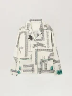 dollar-print-pajama-shirt