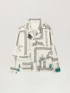 dollar-print-pajama-shirt