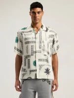 dollar-print-short-sleeve-shirt-2