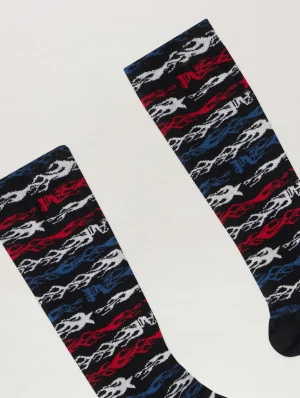 flames-flag-jacquard-socks-1