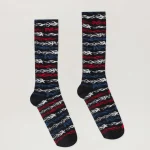 flames-flag-jacquard-socks