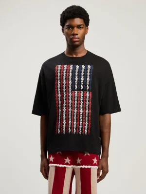 flames-flag-loose-t-shirt-1