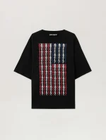 flames-flag-loose-t-shirt