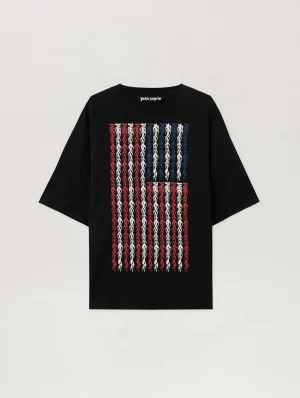 flames-flag-loose-t-shirt