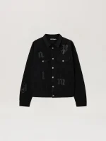 gothic-logo-denim-jacket