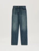 laser-pinstripe-loose-denim-pant