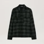 m-curved-logo-military-green-check-shirt-ls