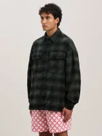 m-curved-logo-military-green-check-shirt-ls-3