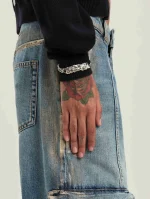 melted-chain-bracelet-silver-1