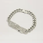 melted-chain-bracelet-silver