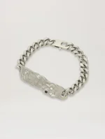 melted-chain-bracelet-silver