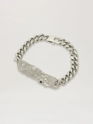 melted-chain-bracelet-silver