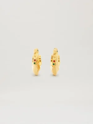 melted-strass-earrings