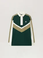 monogram-colorblock-polo-shirt