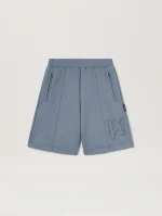 monogram-neoprene-grey-shorts