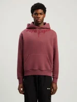 neck-logo-regular-burgundy-hoodie