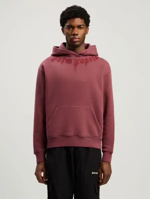neck-logo-regular-burgundy-hoodie