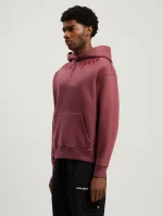 neck-logo-regular-burgundy-hoodie-2