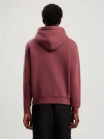 neck-logo-regular-burgundy-hoodie-3