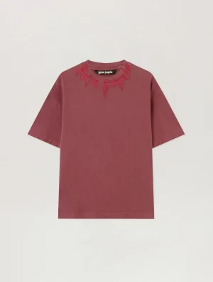 neck-logo-regular-burgundy-t-shirt
