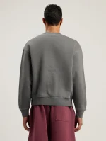 neck-logo-regular-dark-grey-crewneck-sweatshirt-3