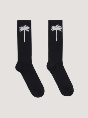 palm-tree-logo-socks