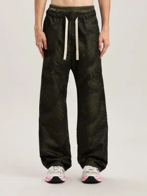 palms-jacquard-military-green-cozy-pants-1